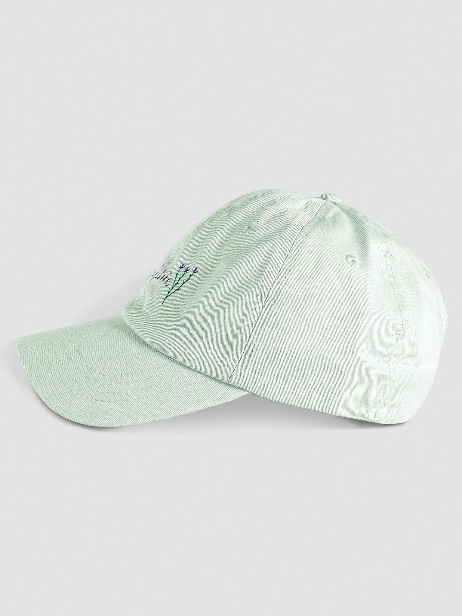 Sapphic embroidered hat product image (15)