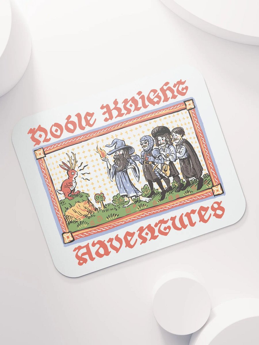 The Jackalope | Mousepad product image (3)