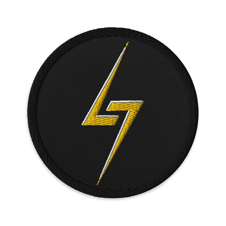League 7 Embroidered Patch product image (1)