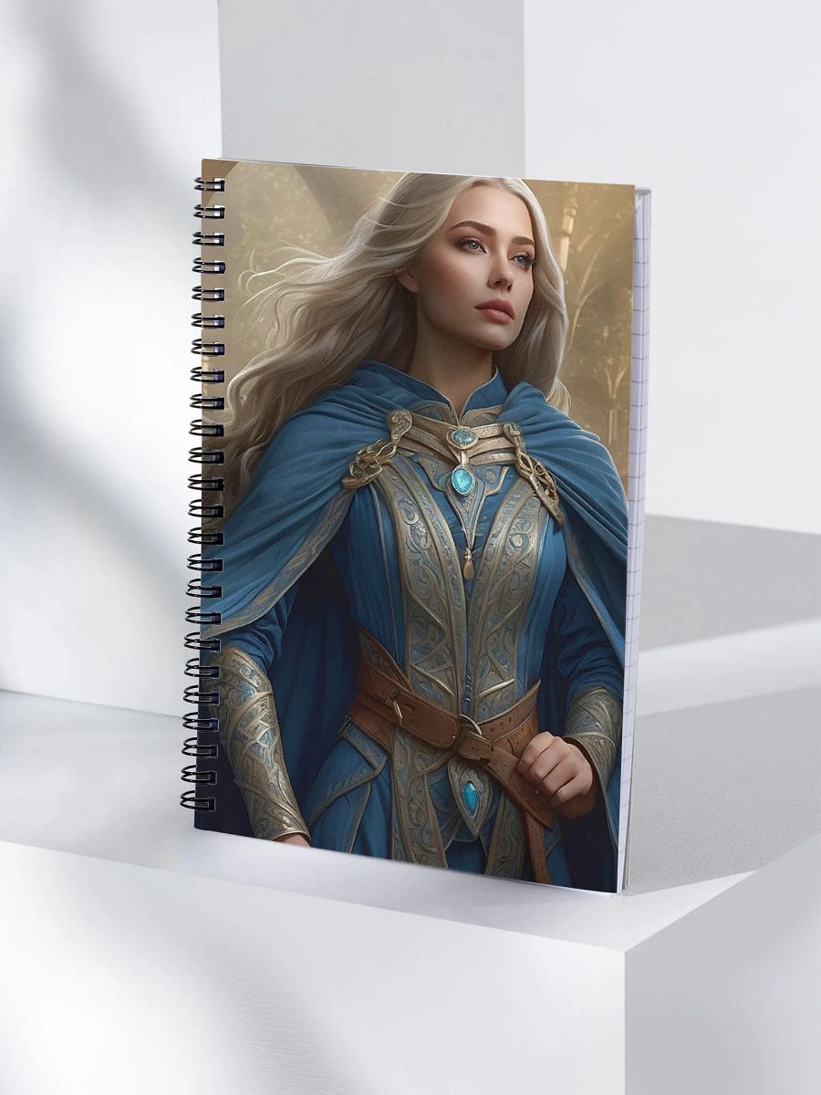 Fae Woman V.4 Spiral Notebook product image (4)