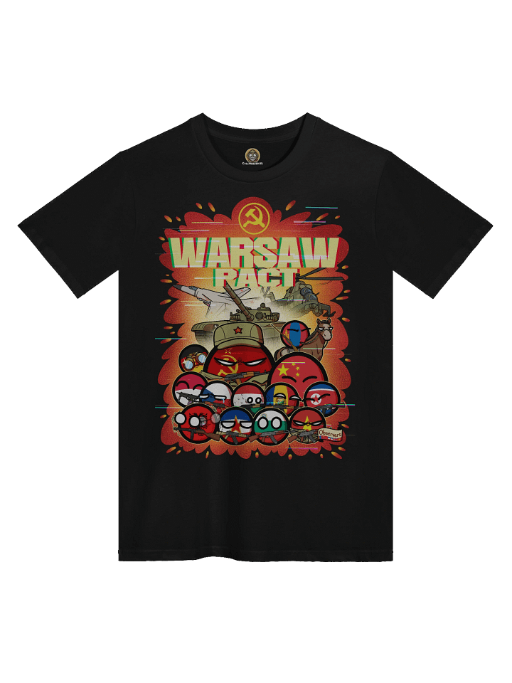 Warsaw Pact Premium T-shirt product image (1)