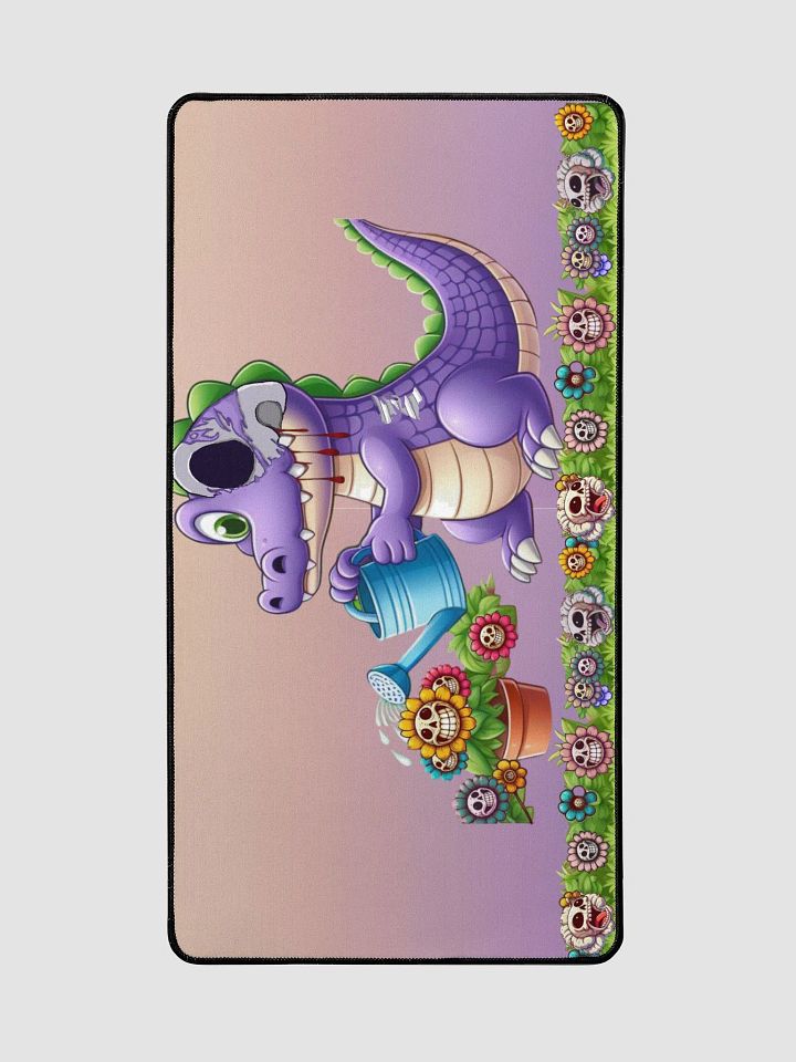 Flower Gator Desk Mat product image (2)