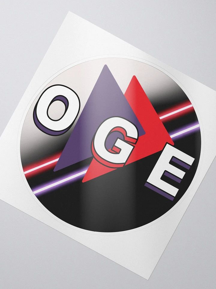 One Guild E-Sports Team Sticker product image (2)