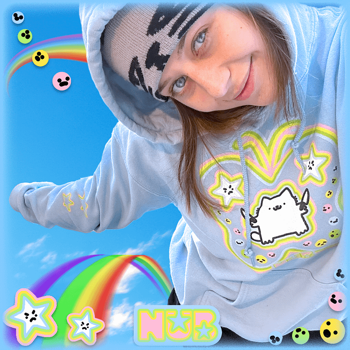 🦋rainfly hoodie🌈 product image (1)