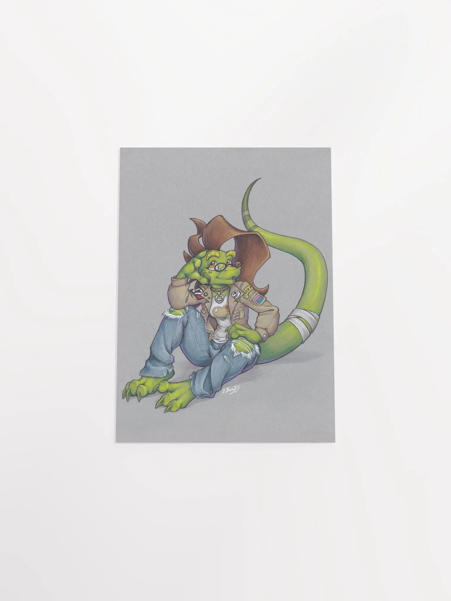 "Chill Liz" Print product image (4)