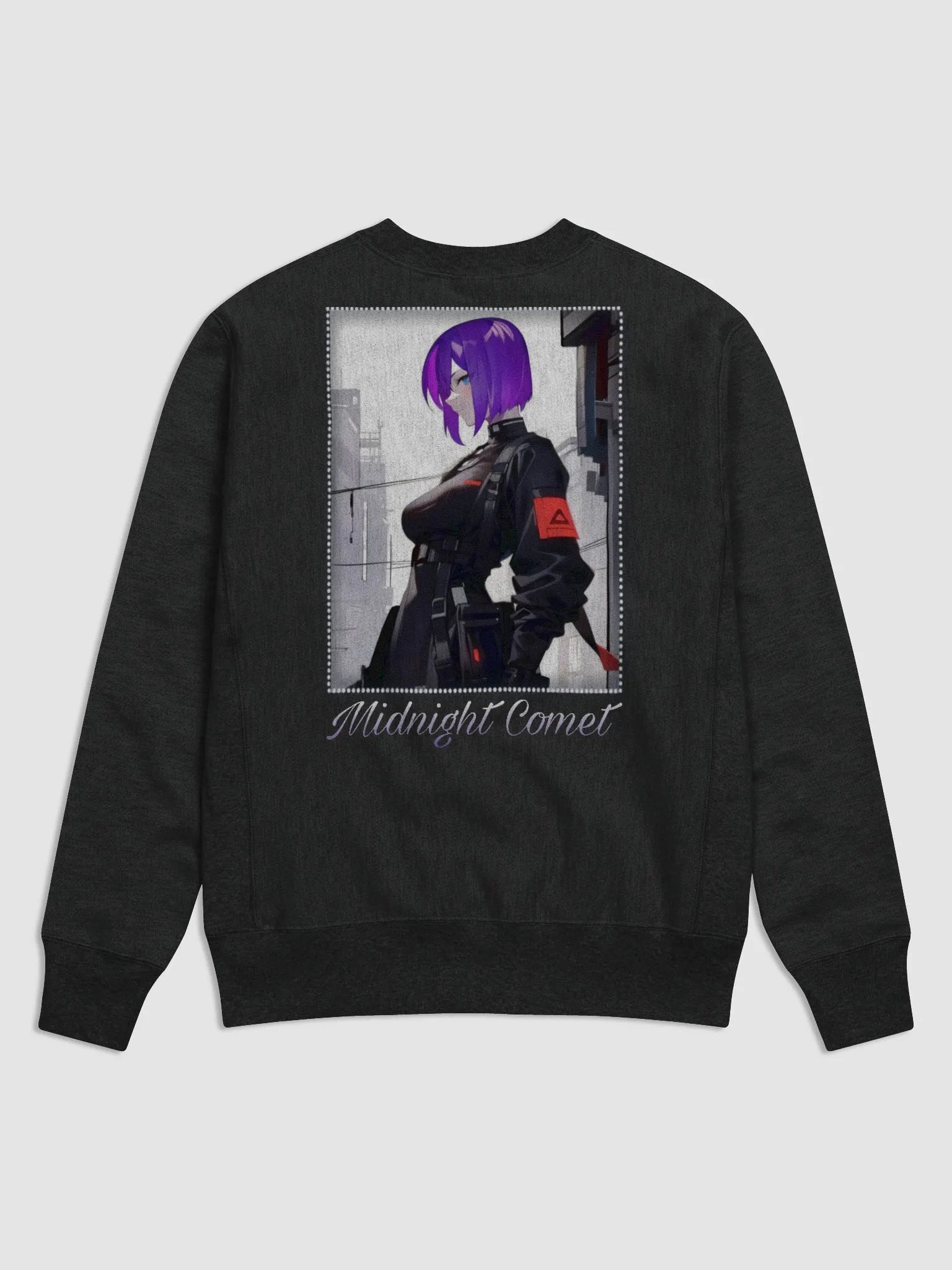 Midnight Comet Animated Character Sweatshirt product image (2)