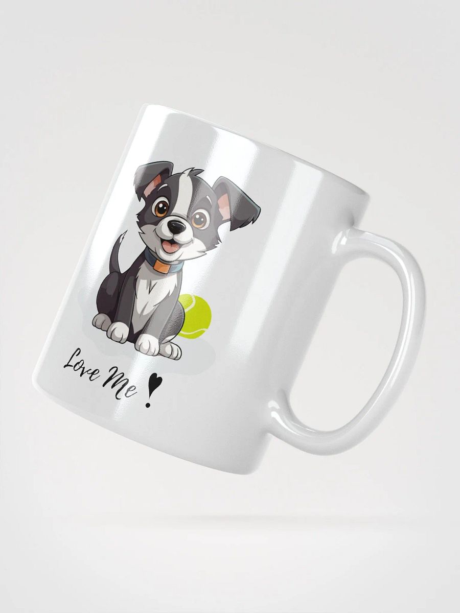 Happy Paws White Glossy Mug product image (5)