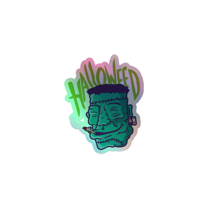 Frankenstein Hologram Sticker product image (1)