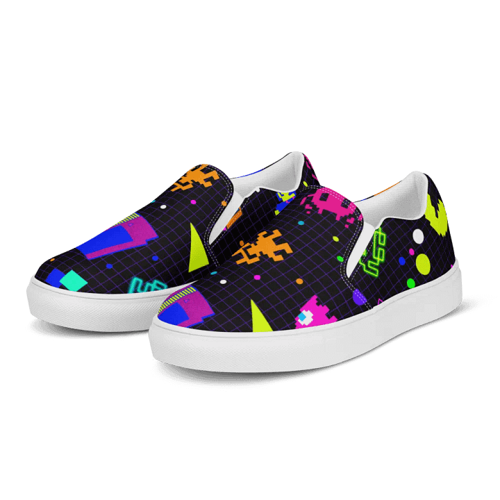 8-Bit Memories Sneakers product image (1)