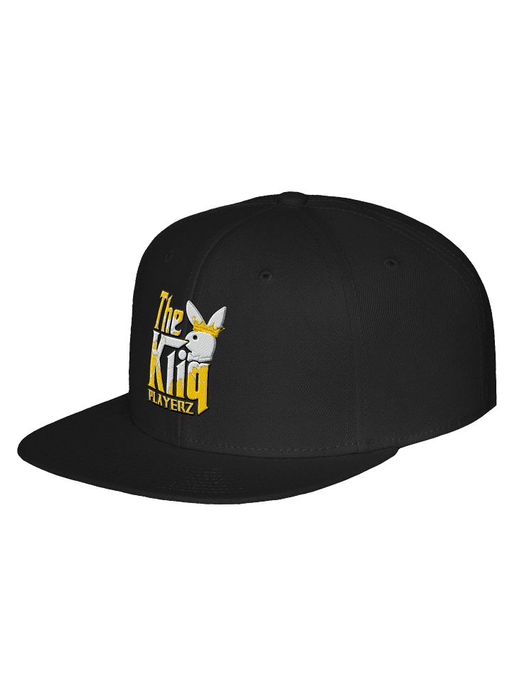 The KLIQ White Playerz Logo Official Hat product image (3)