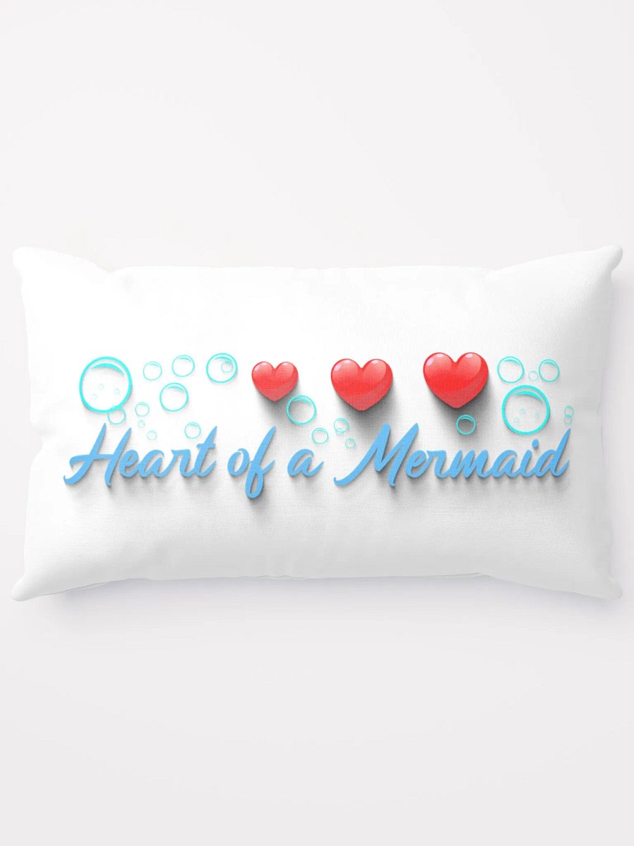 Heart of a Mermaid Cushion/Pillow Mermaid Style product image (5)