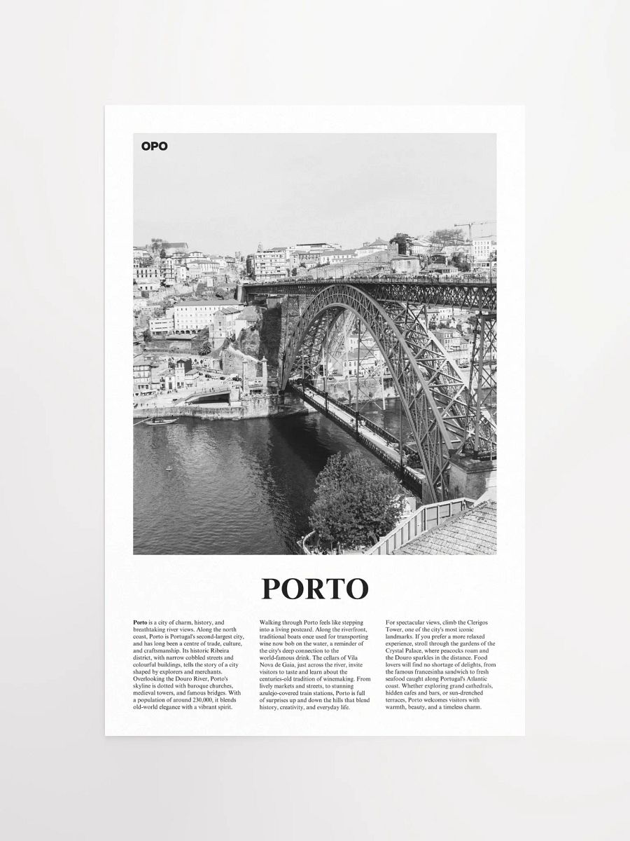Porto 02 Newspaper Poster product image (11)