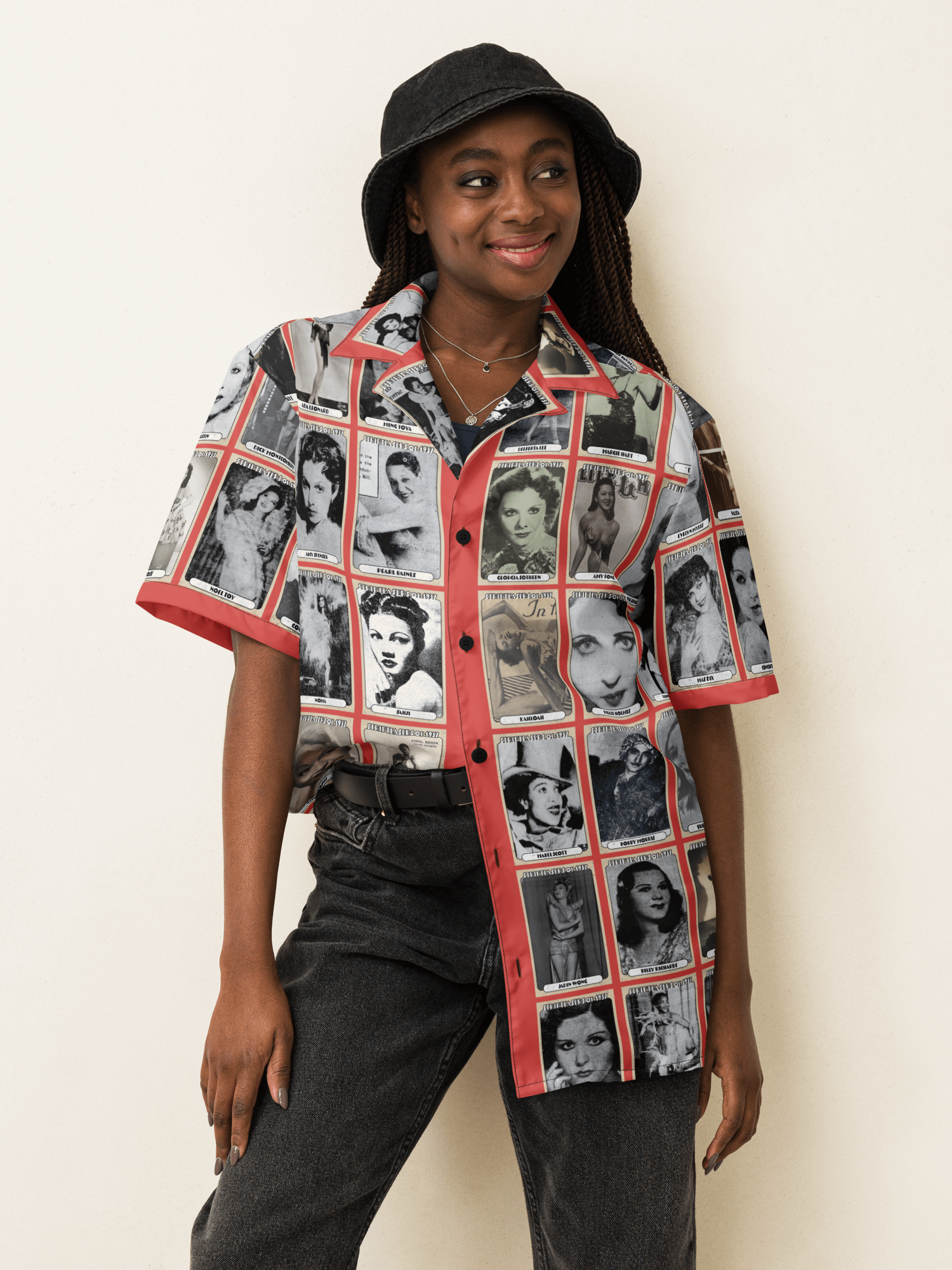 Stripteasers Un-buttondown Short-Sleeved Shirt product image (9)