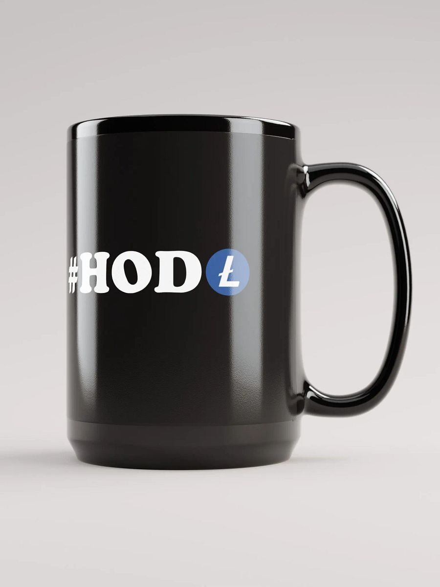 Litecoin "HODL" Mug product image (2)