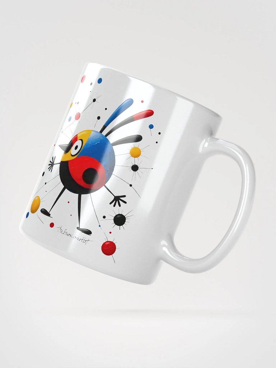 White Glossy Mug product image (3)