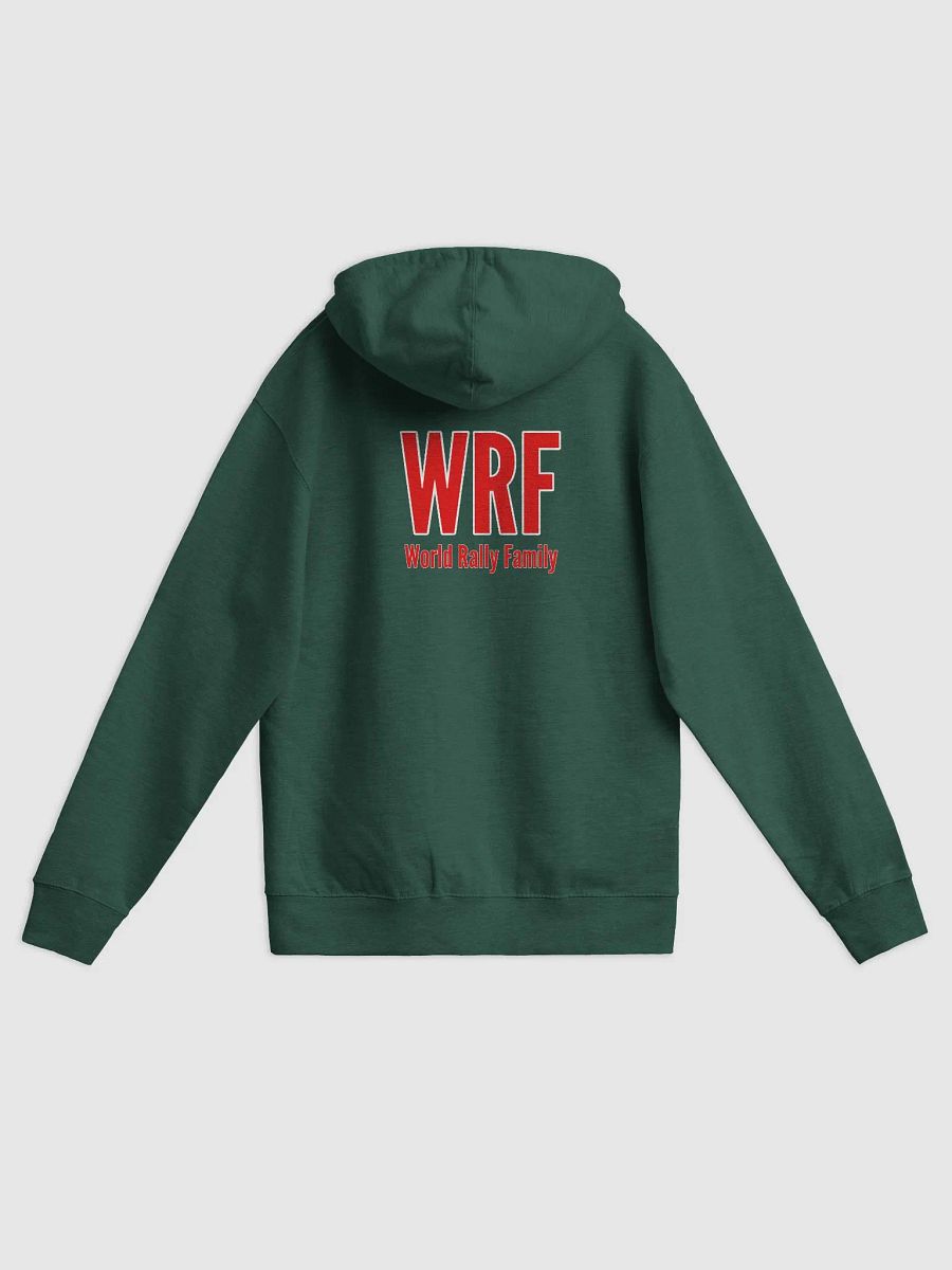 WRF logo full zip hoodie product image (7)