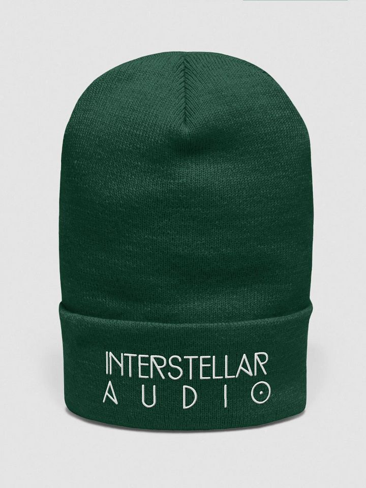 IA Embroidered Beanie product image (1)