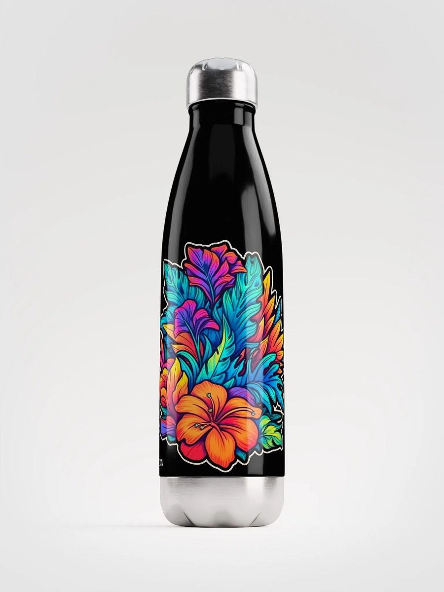 Floral Fantasy Stainless Steel Water Bottle product image (4)