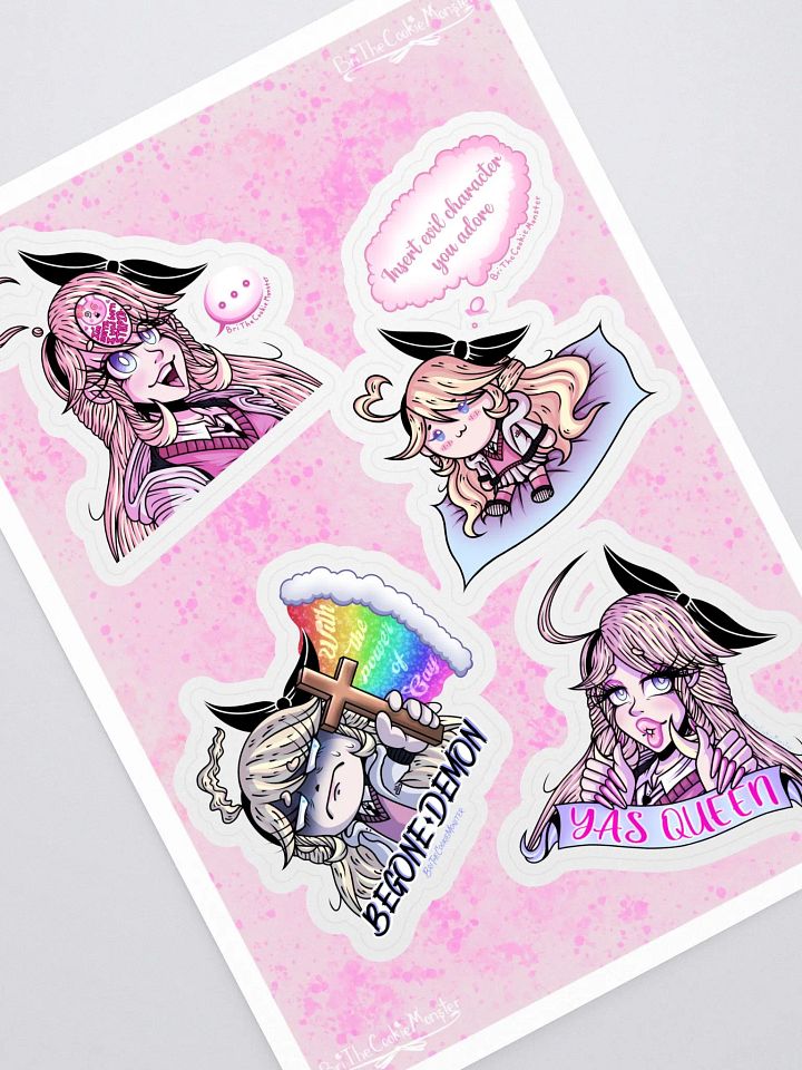 Weeby Newz Sticker Sheet Variety Pack 1 product image (1)