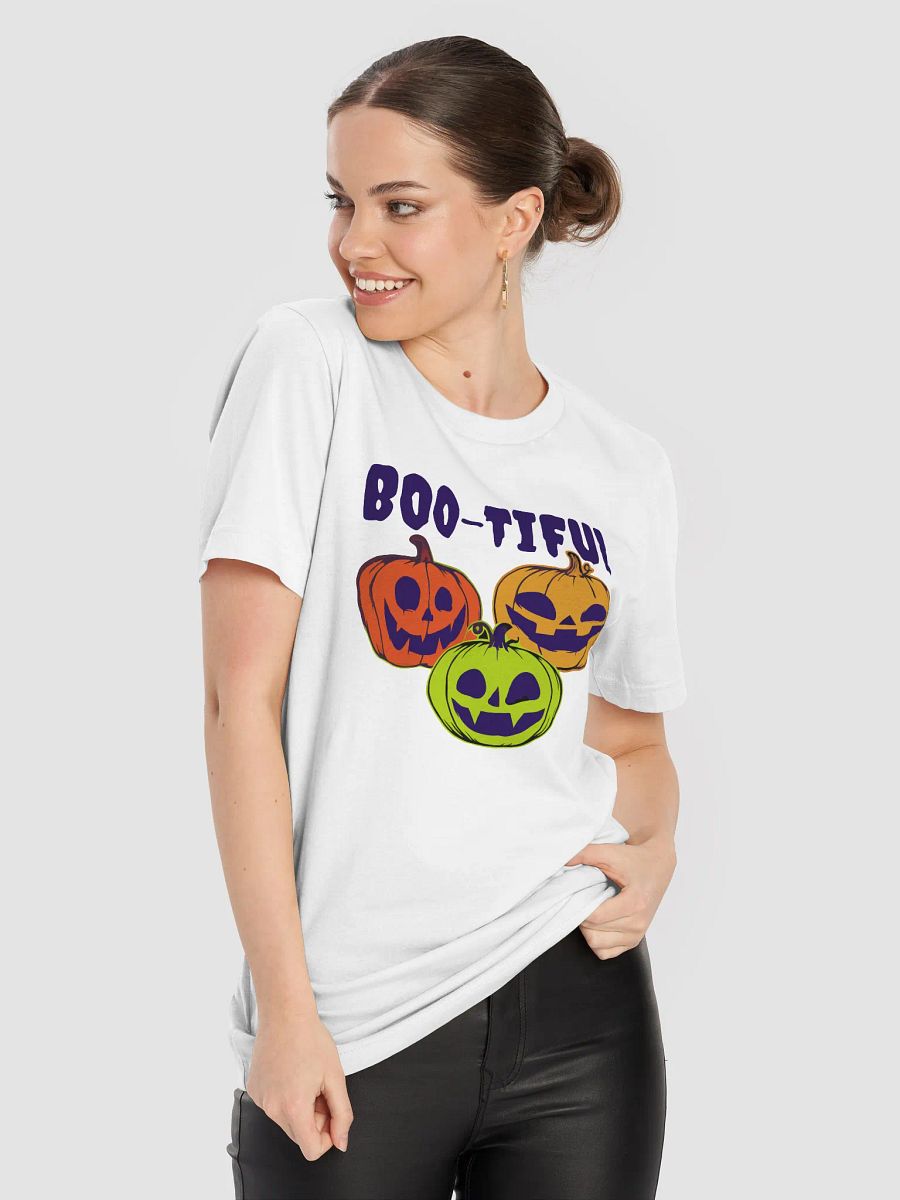 Boo-tiful Halloween Jack-O'-Lantern T-Shirt product image (5)