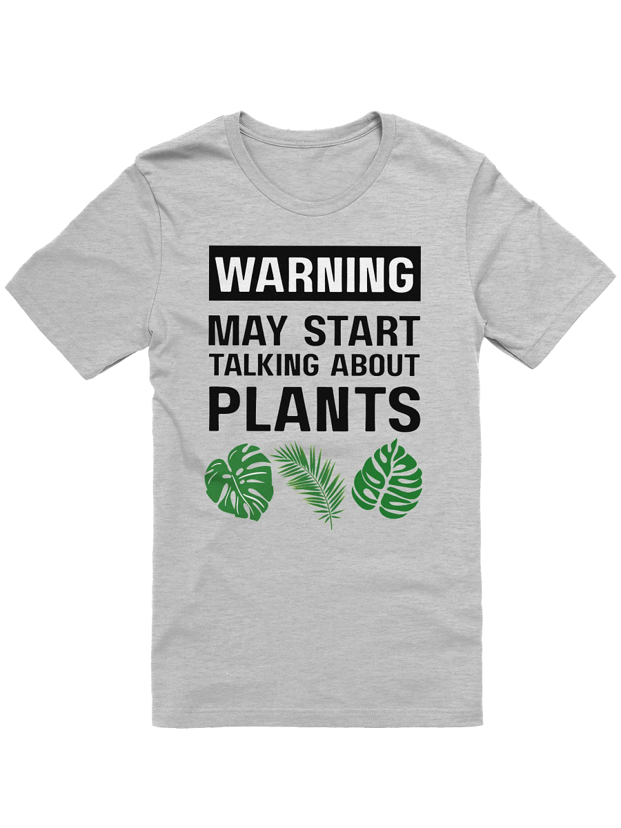 Warning Leaves SuperSoft Tee! product image (1)