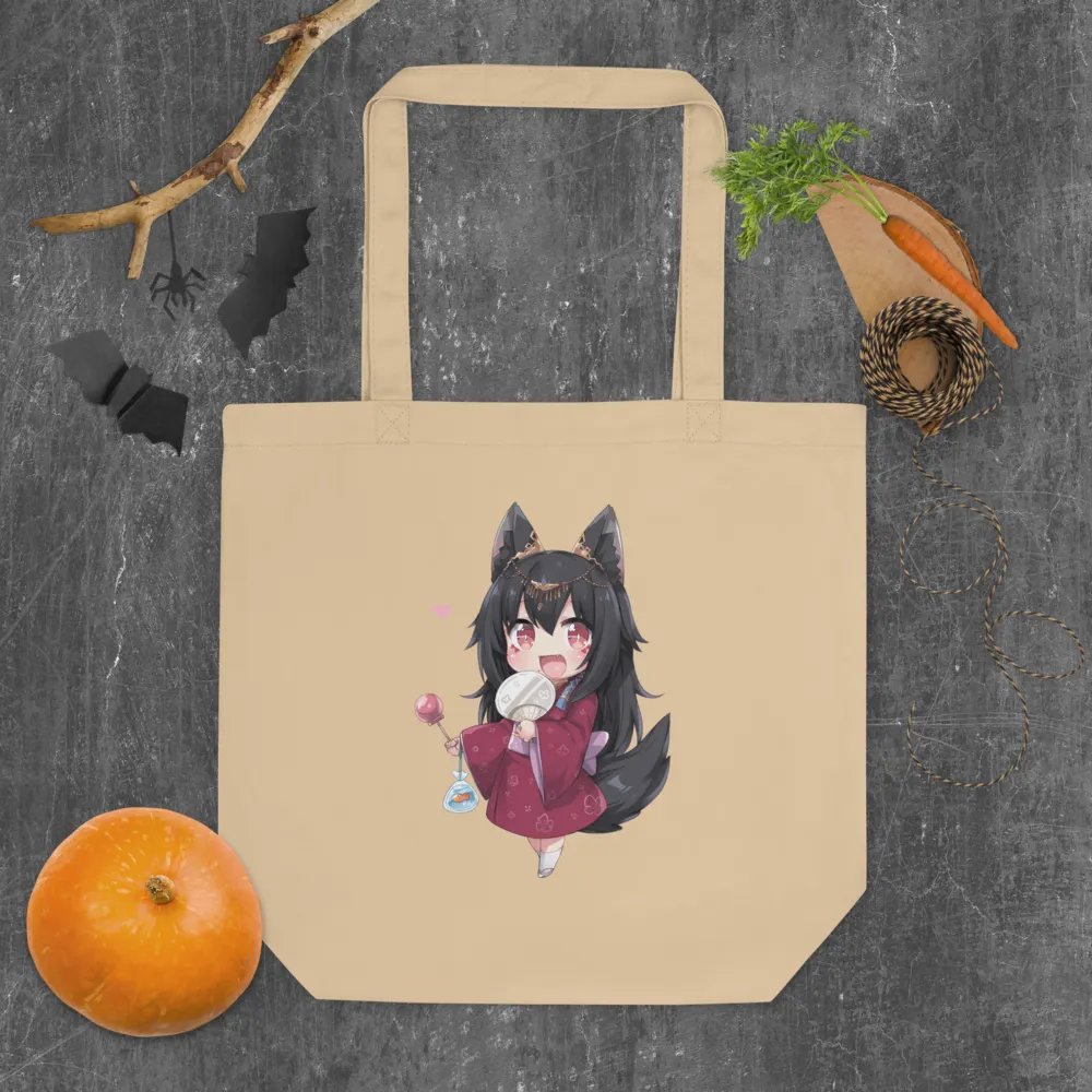 Whimsical Wolf Spirit Eco Tote product image (5)