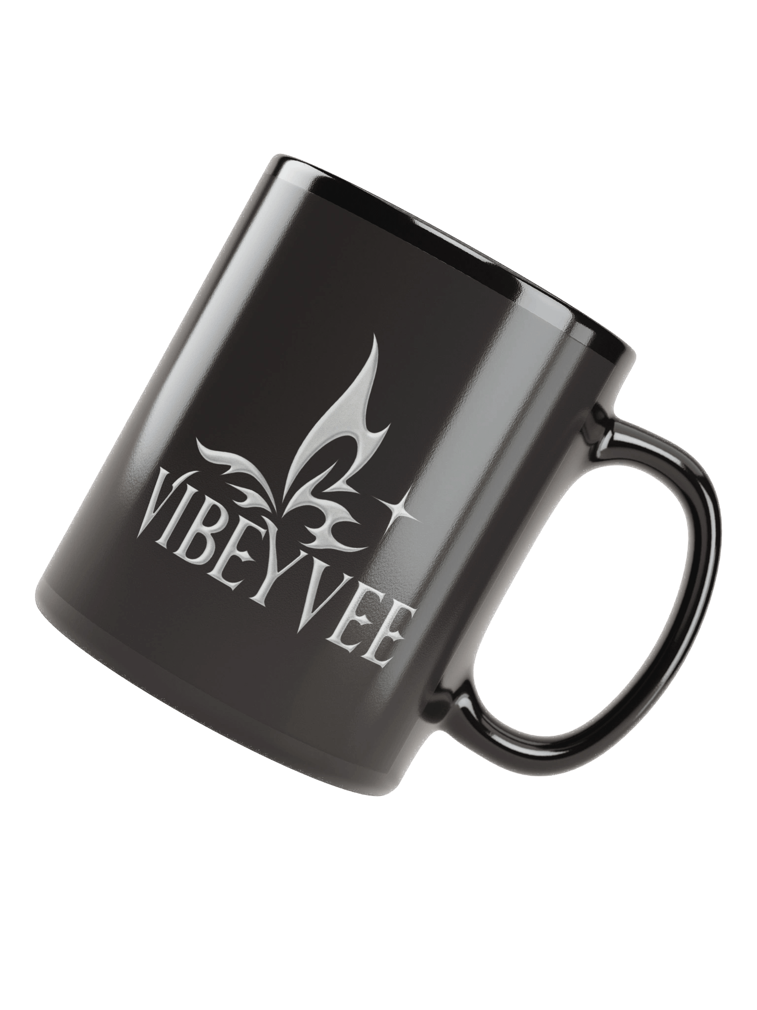 VibeyVee Black Mug product image (4)