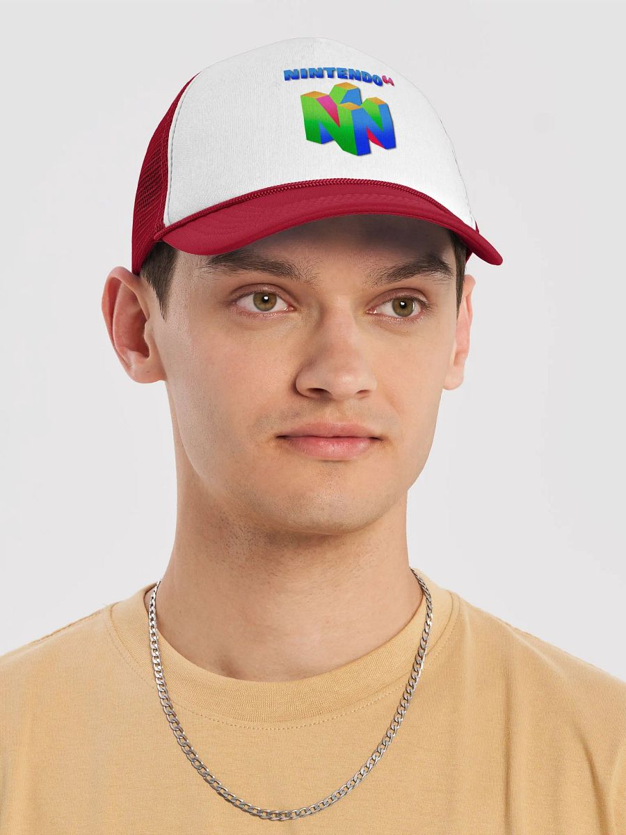 N64 Trucker-Hat product image (5)