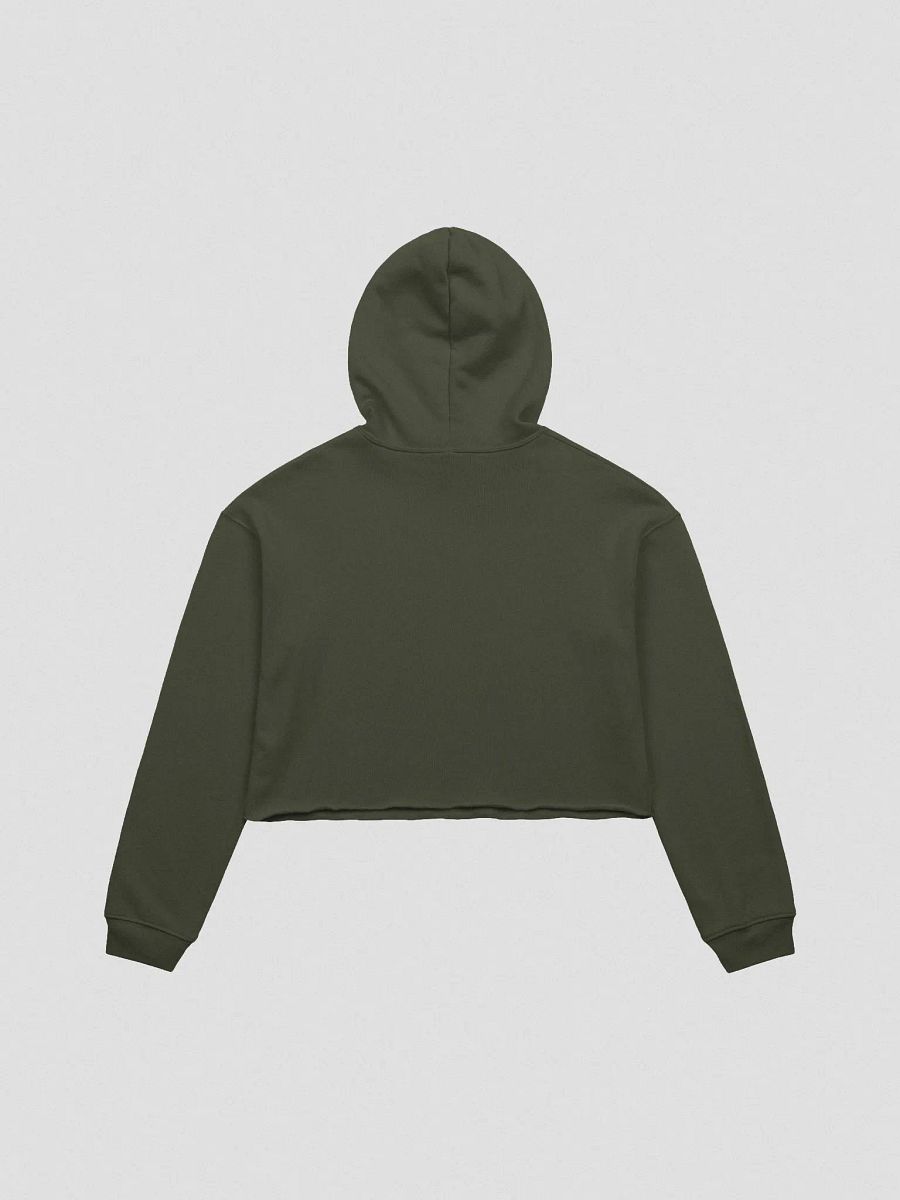12 Seconds (DL) Crop Hoodie (S-2XL) product image (6)