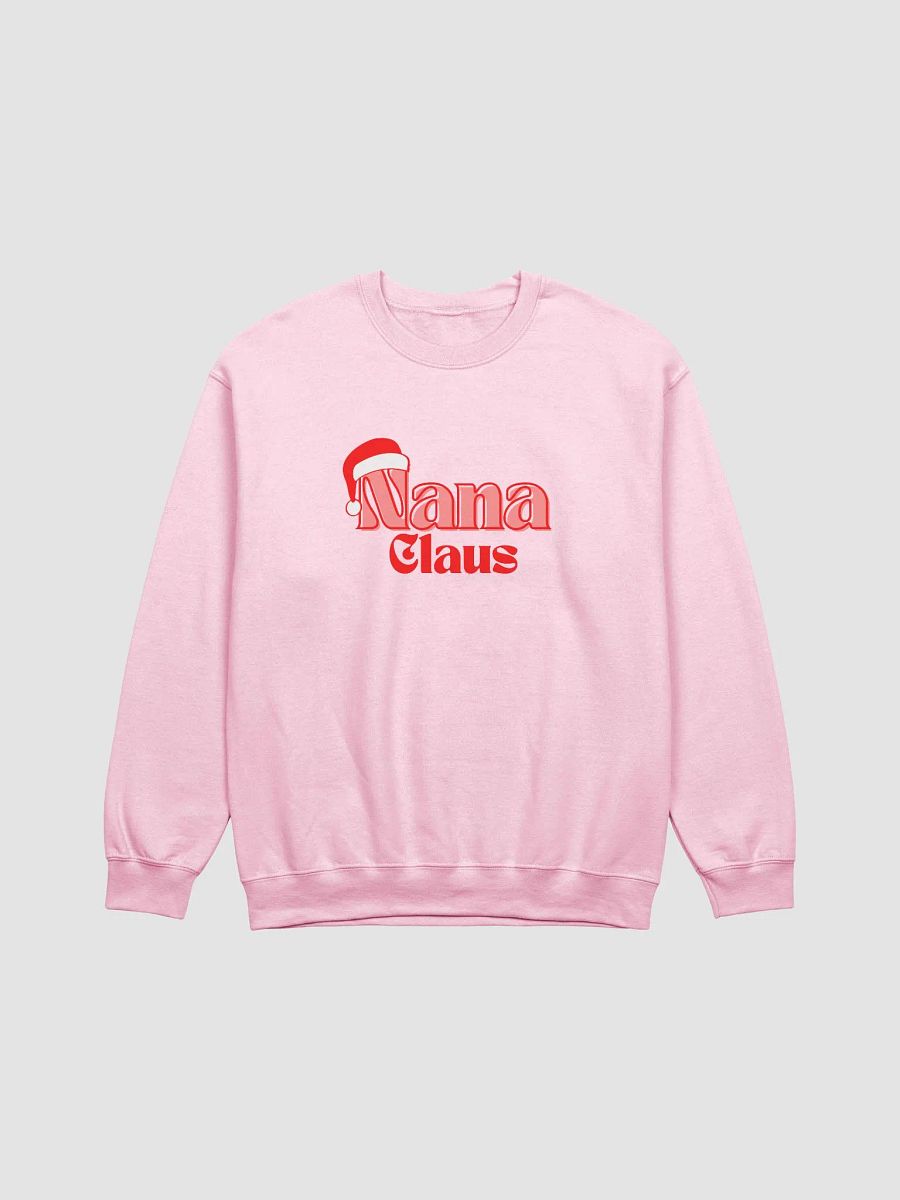 Nana Claus Gildan Crewneck Sweatshirt product image (1)