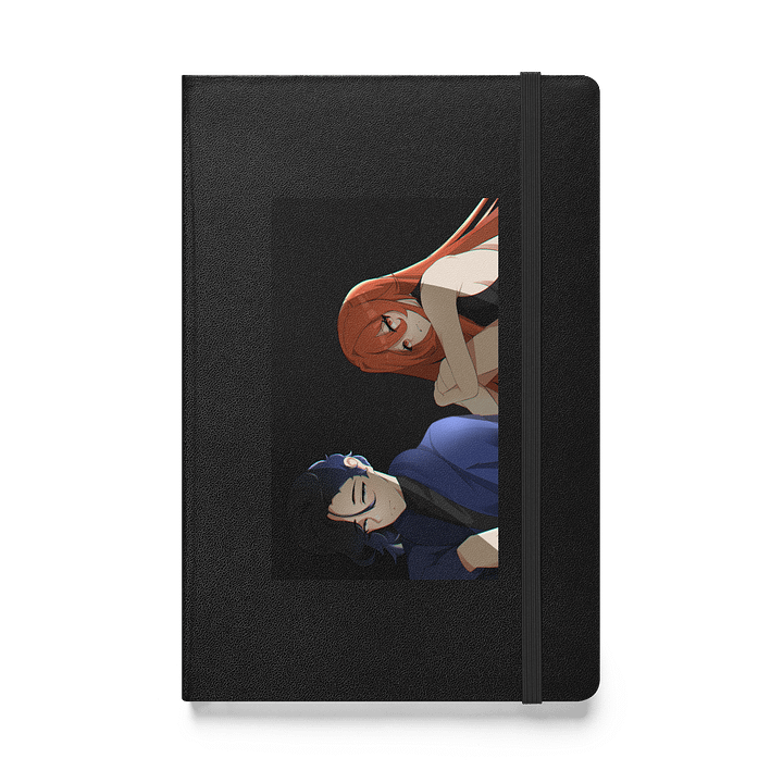 Jihye and Astral Hardbound Notebook by Catsinni product image (1)