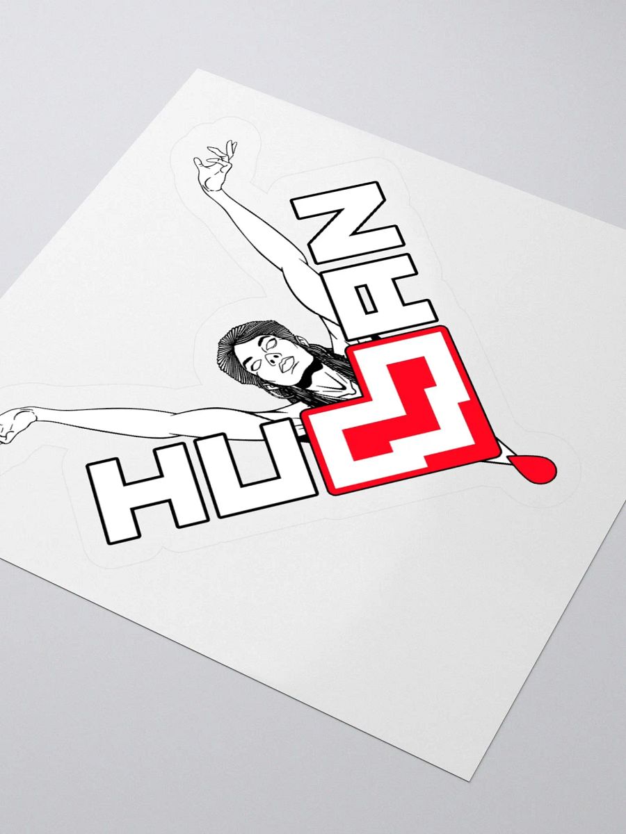 Human Kiss Cut Stickers product image (7)