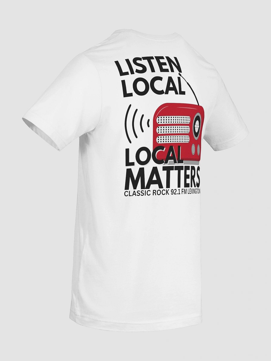Classic Rock Listen Local T-shirt product image (10)