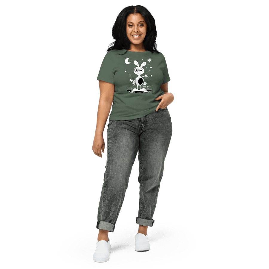 Cotton Heritage Women's High-Waisted Tee product image (1)