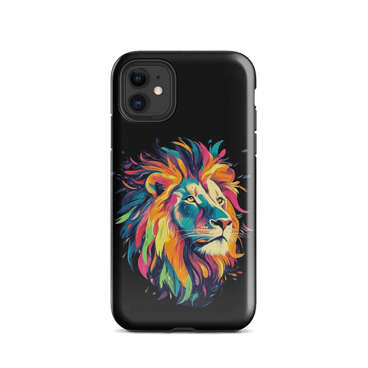 Vibrant Lion iPhone® Tough Case product image (47)