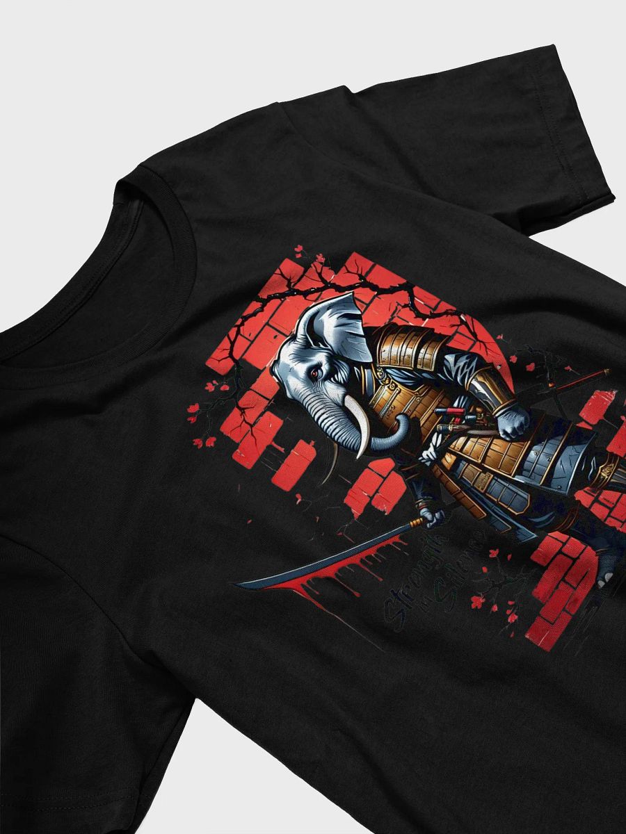 Samurai Elephant Strength in Silence T-Shirt product image (7)