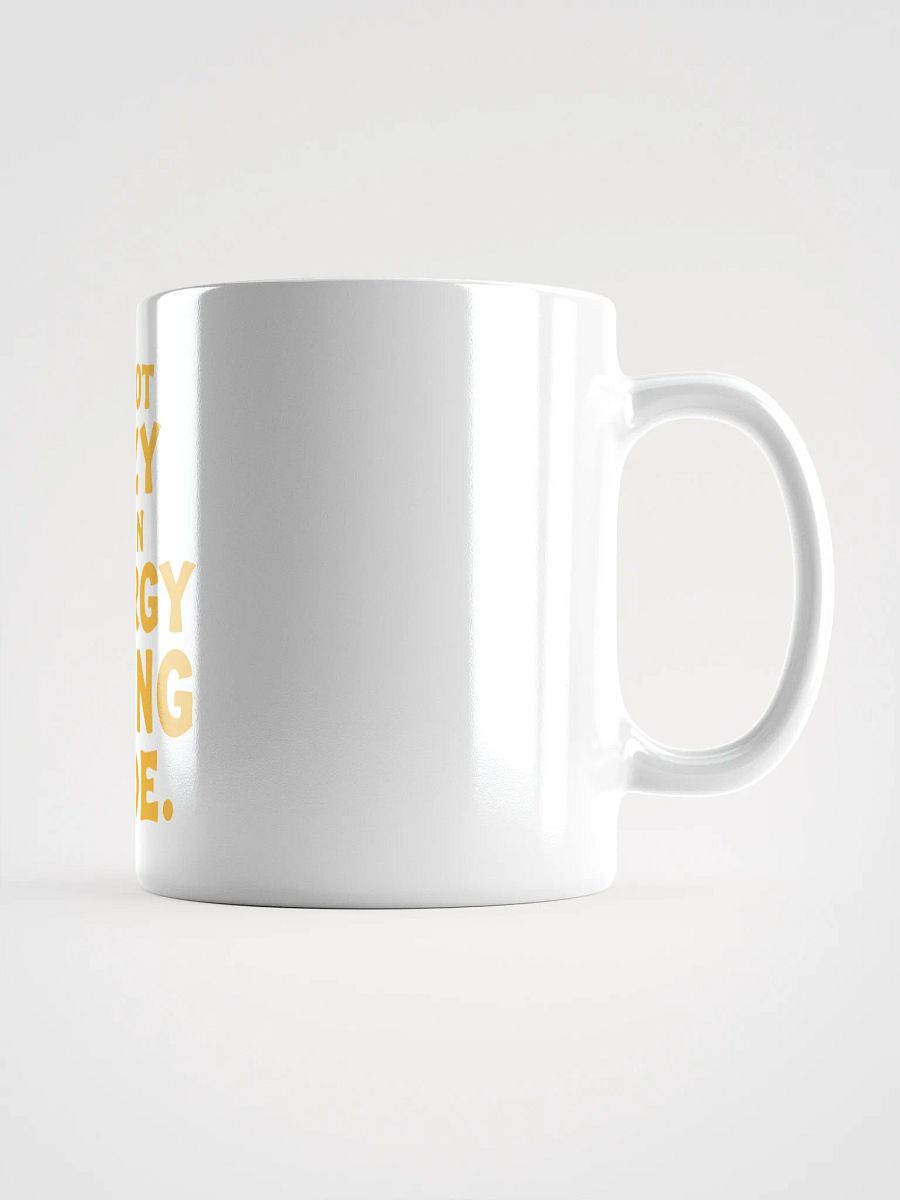 Energy Saving Mode Mug product image (1)