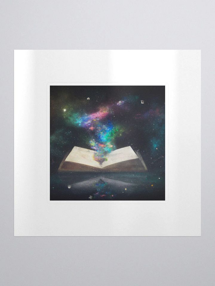 Galactic Wild Book Delta Sticker product image (1)