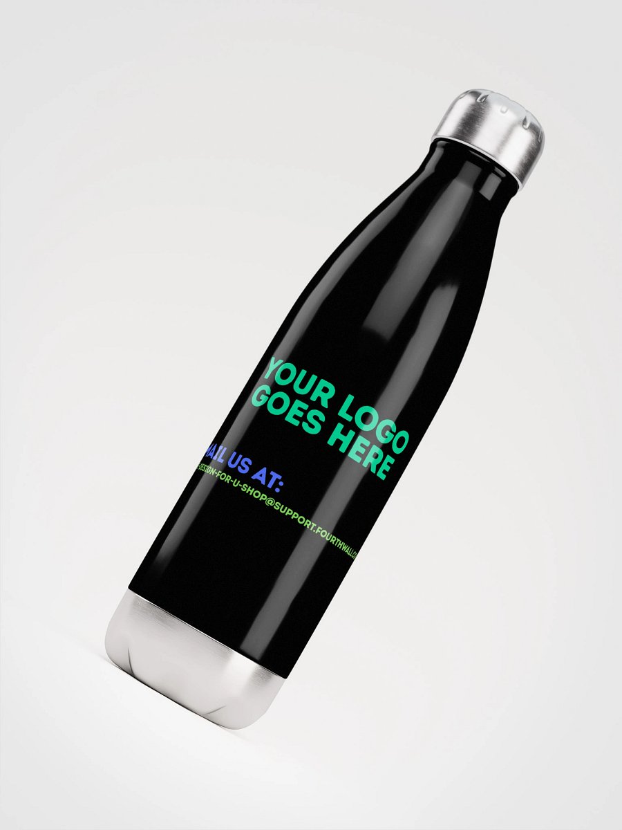 Customizable Stainless Steel Water Bottle product image (4)