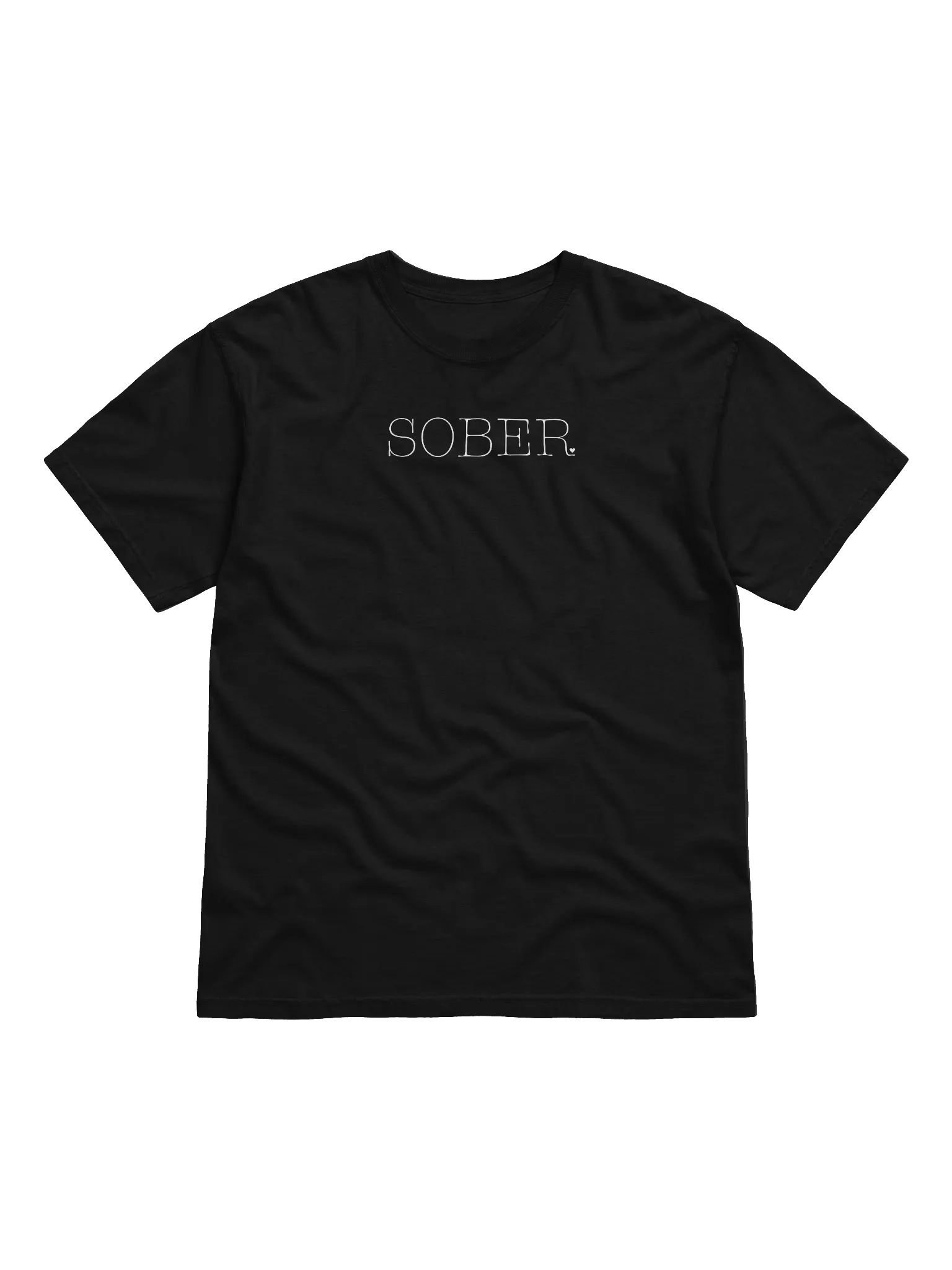 Minimalist Sober T-shirt product image (1)