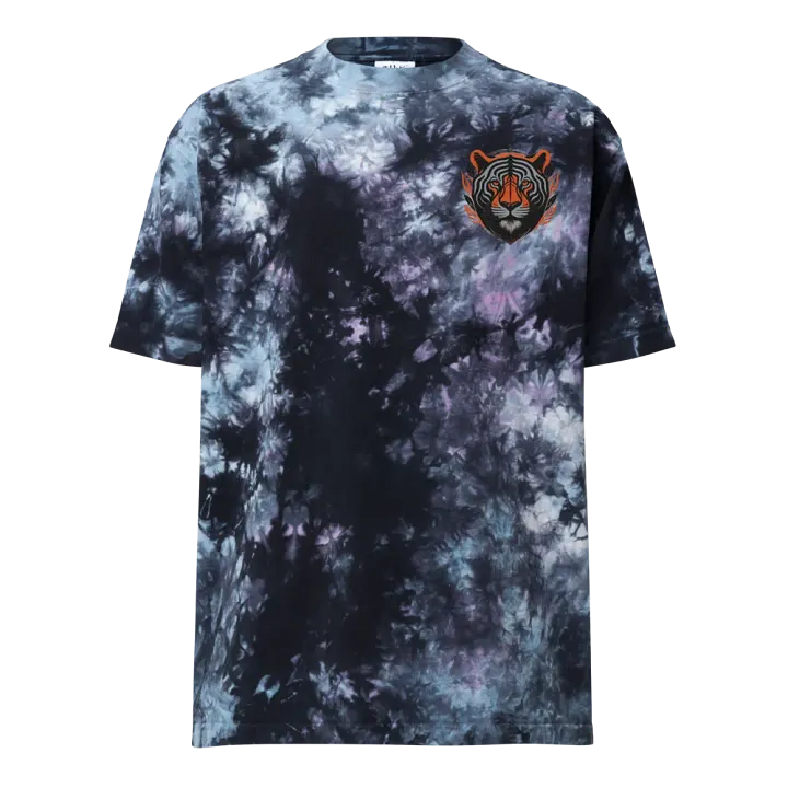 Tiger Roar Tie-Dye Tee product image (1)
