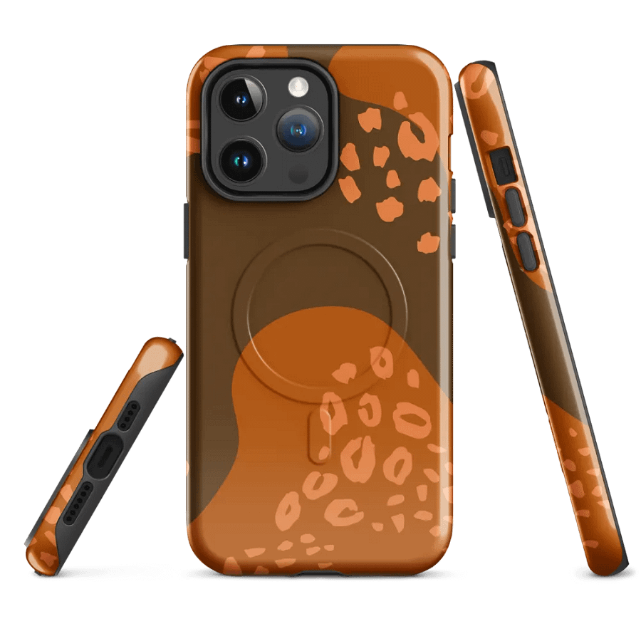 Orange Splotch MagSafe® Tough Case product image (4)