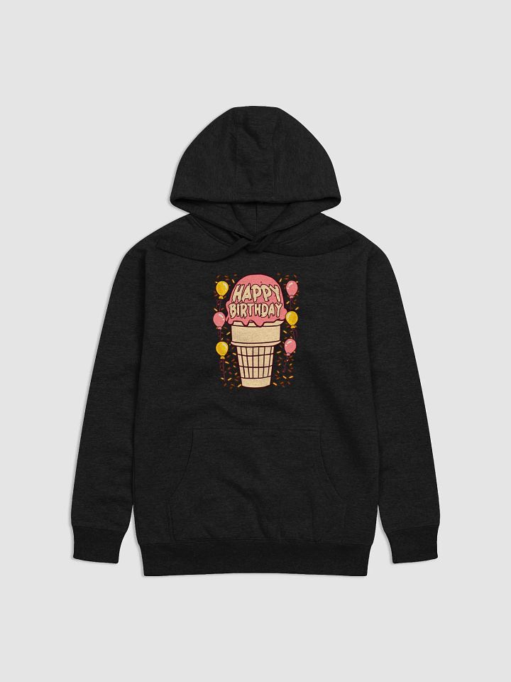 Happy Birthday (Ice Cream Cone) Hoodie product image (1)