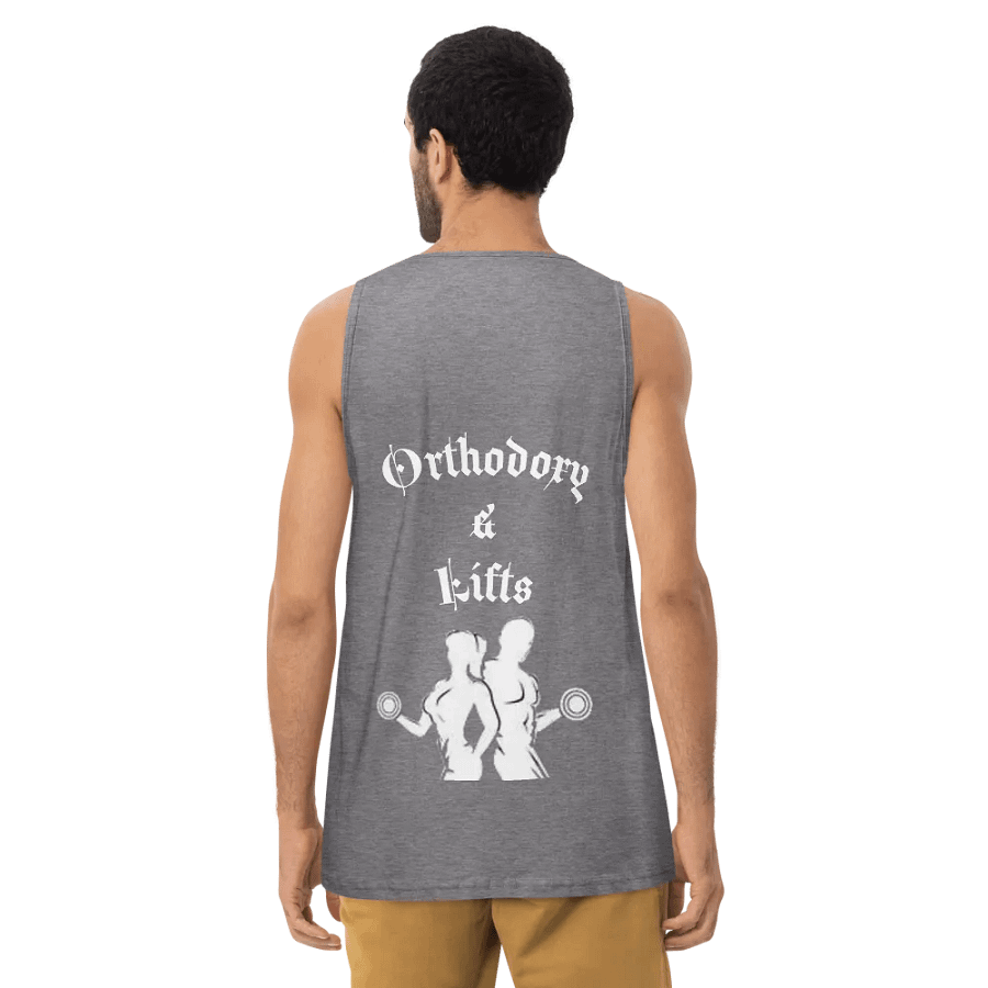 Orthodoxy & Lifts Men's Tank Top product image (9)