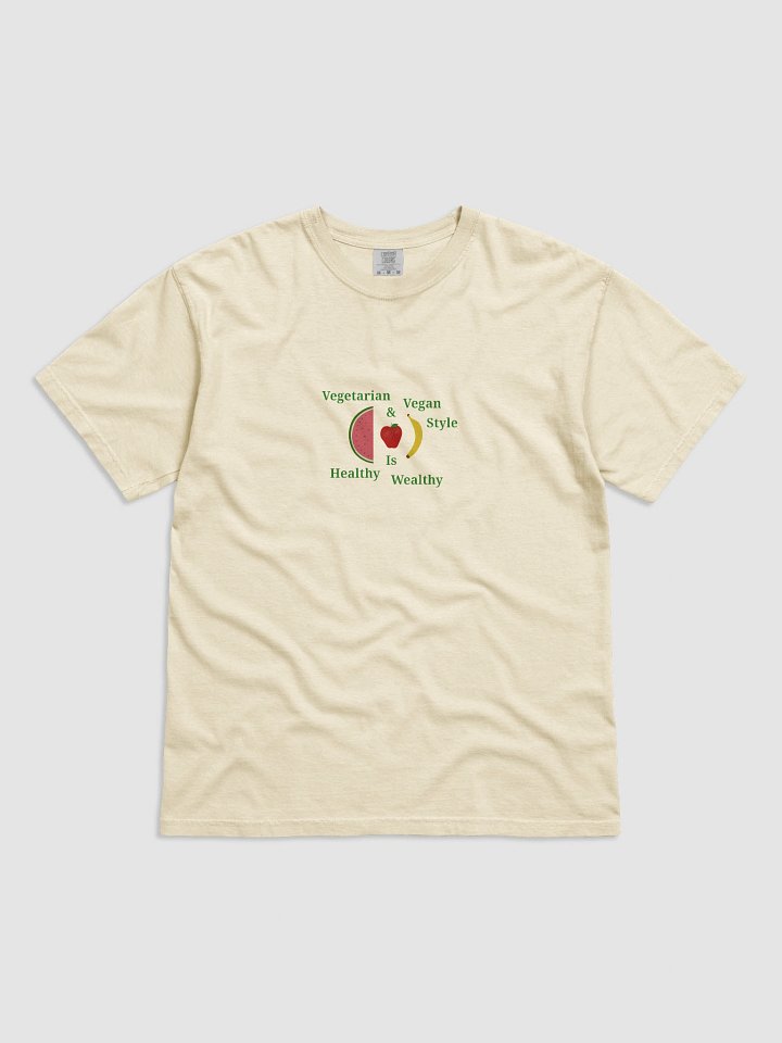 Healthy & Wealthy Plant-Based T-Shirt product image (1)