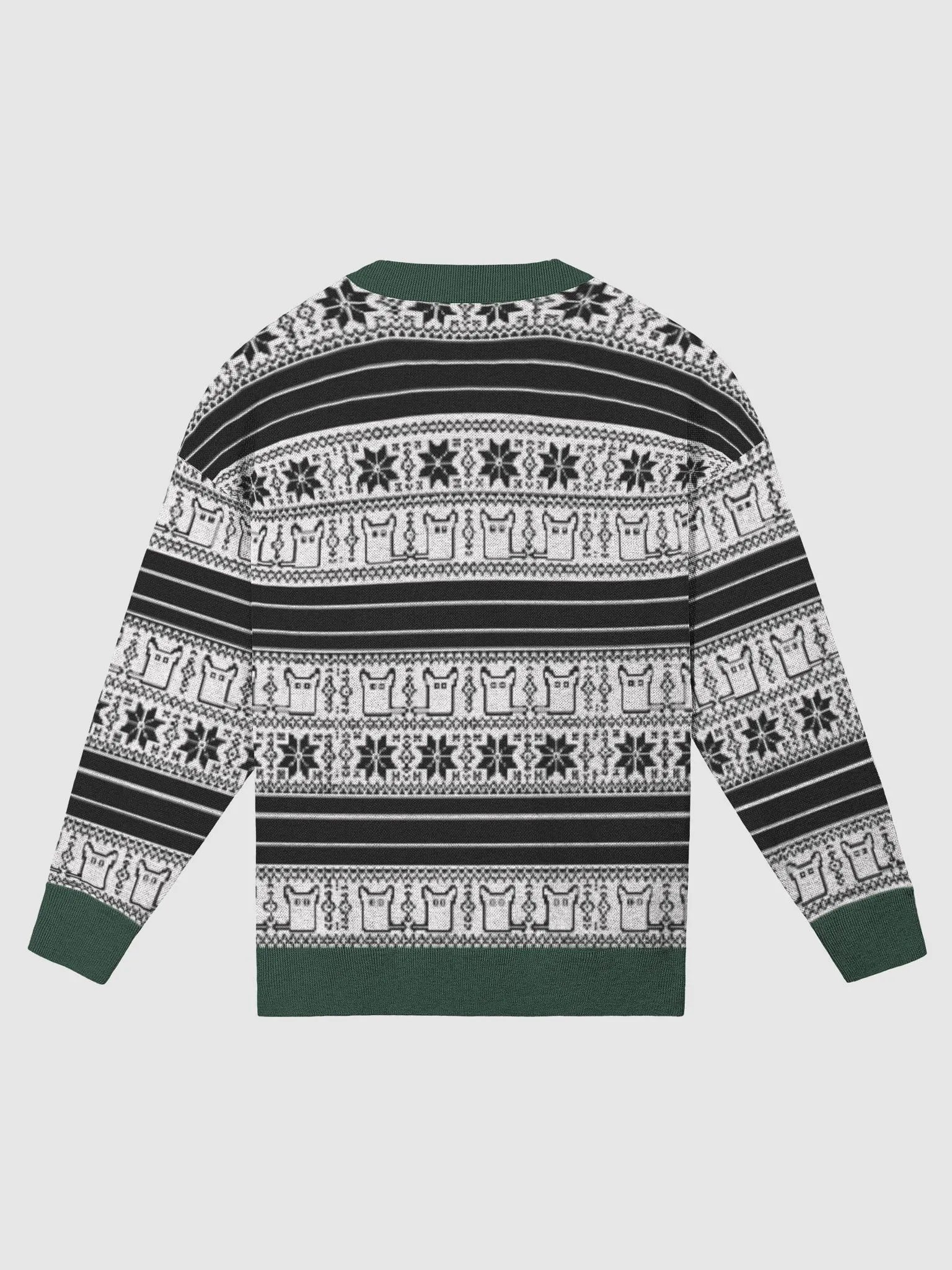 Cultsmas Relaxed Sweater - Dark Mode product image (2)