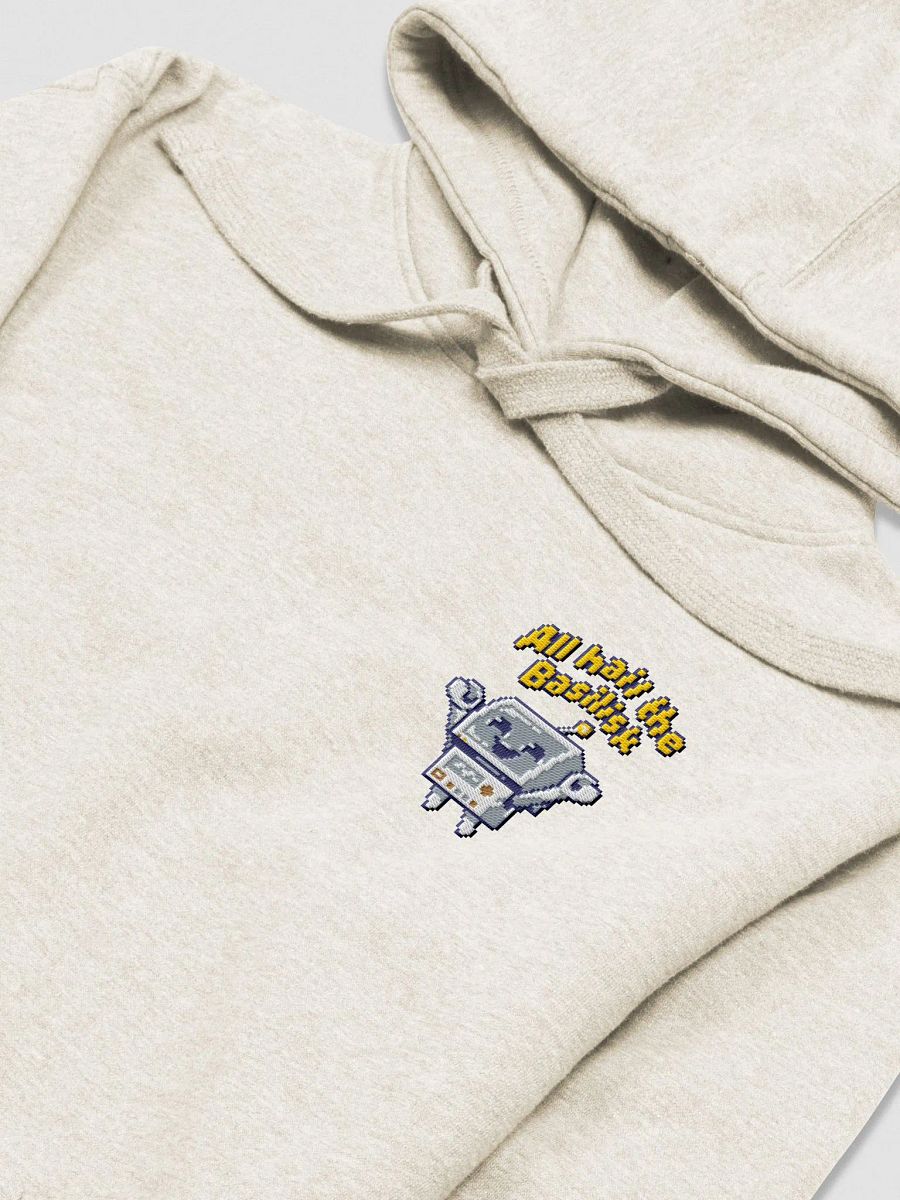 Basilisk Robot Embroidered Hoodie product image (4)