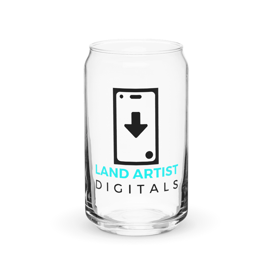 Land Artist Digitals Supporter Beverage Glass product image (1)