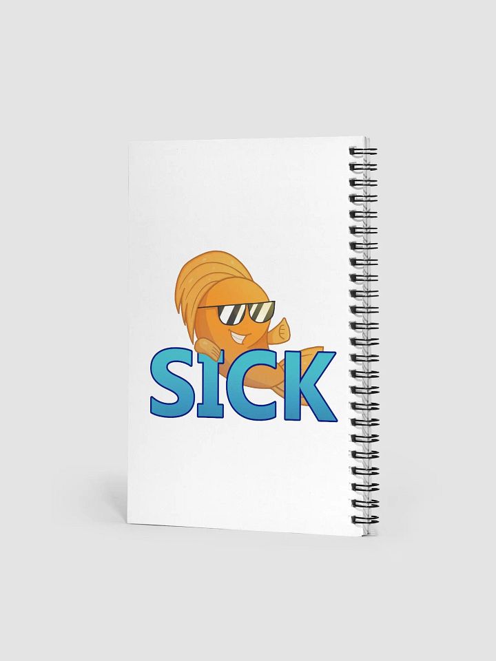 Sick Groucho Notebook product image (2)