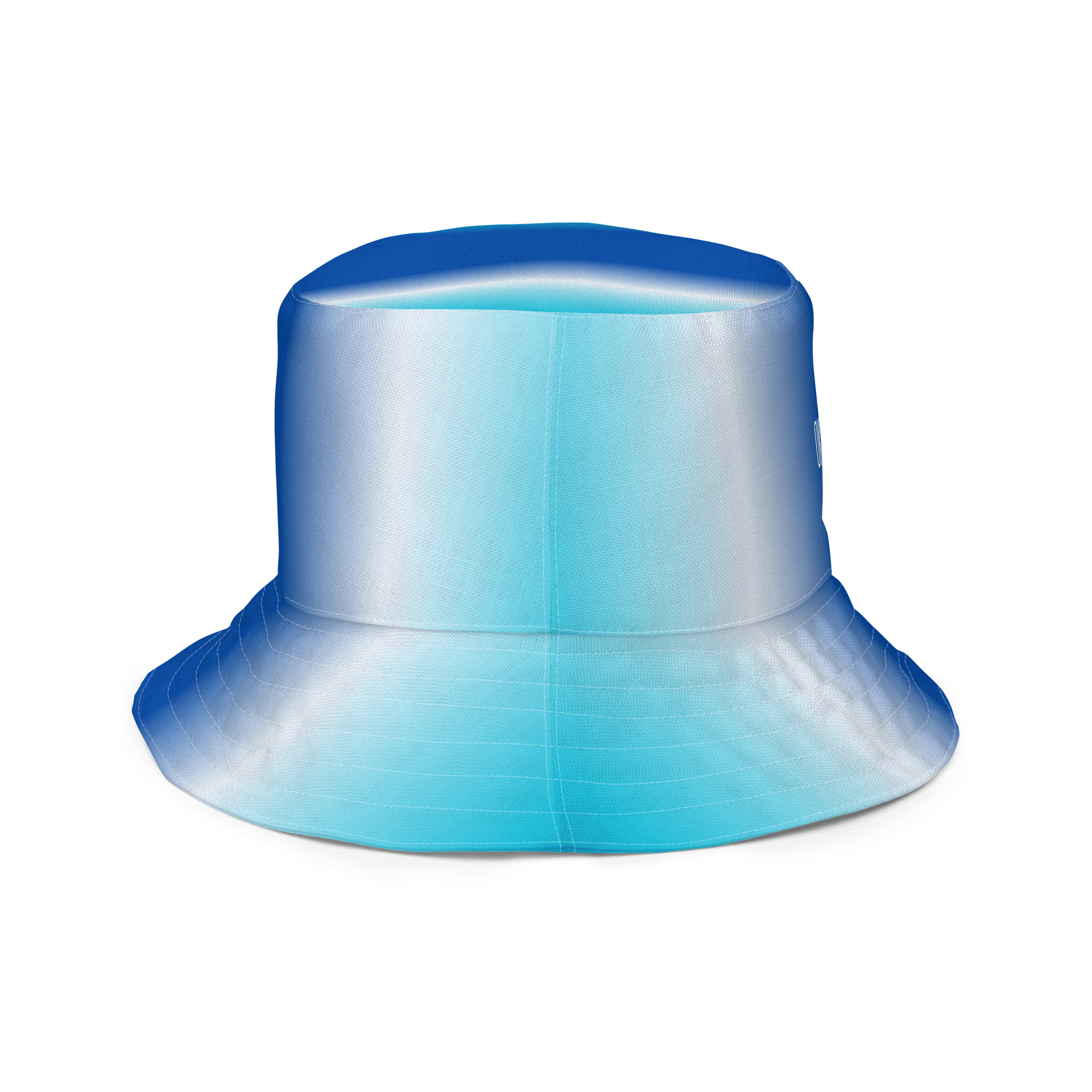 Symmetric Blue Mirage Bucket Hat product image (3)
